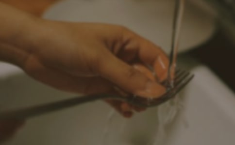 小学生作文学洗碗300字