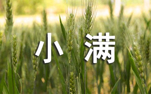 小满节气的谚语有哪些