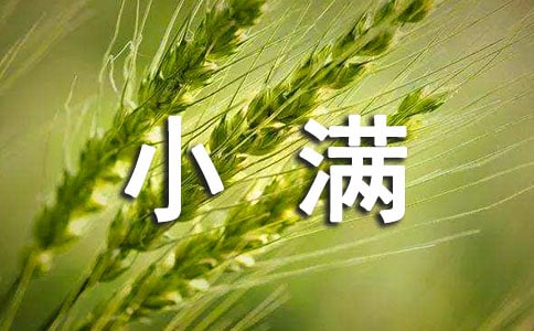 给家人的小满问候语(精选30句)