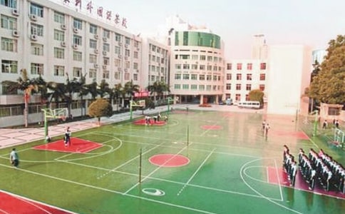 美丽的校园五年级作文