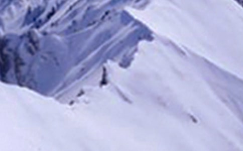 形容雪山的唯美句子