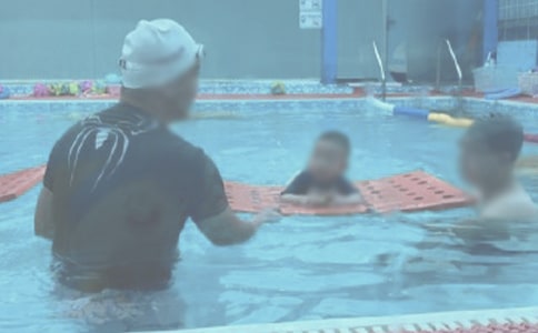 游泳二年级作文