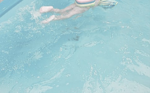 小学四年级游泳作文