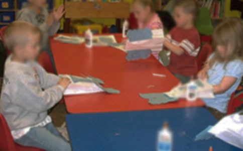 幼儿园大班教学反思【精】