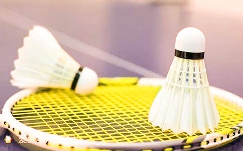 关于打羽毛球的唯美句子