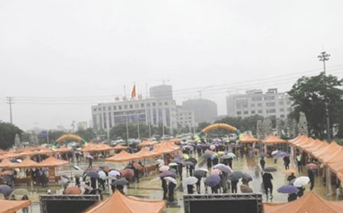 模拟招聘会策划书