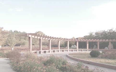 关于植物园的唯美句子