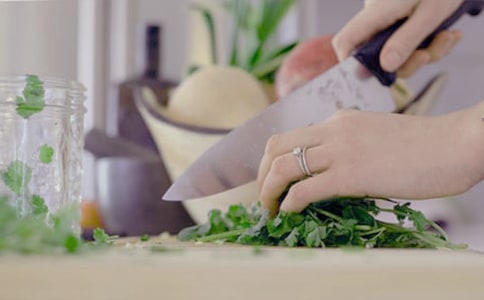 晒自己做饭的句子