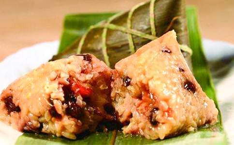 关于包粽子的日记