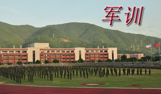 军训三年级日记